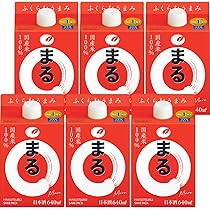 Amazon.co.jp: 白鶴 サケパック まる [ 日本酒 兵庫県 640mlx6本